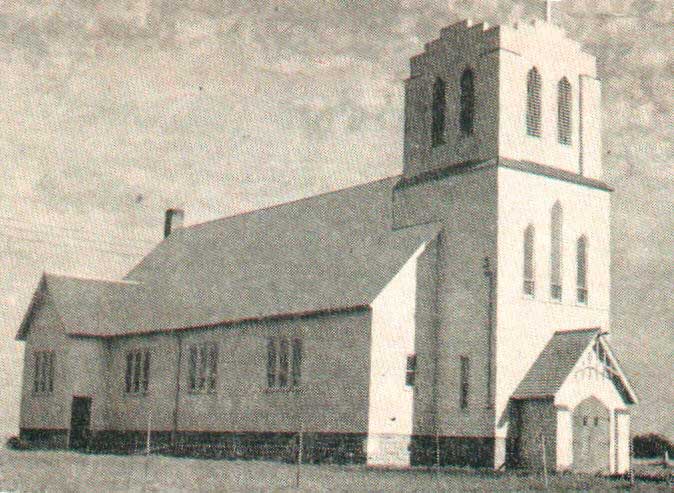 New Church Building, 1938