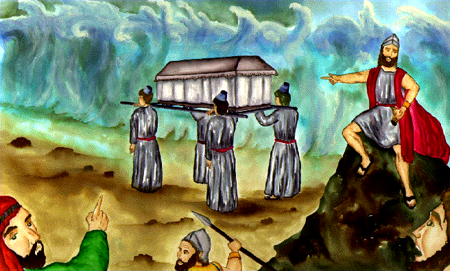 Joshua brings the Israelites into Canaan