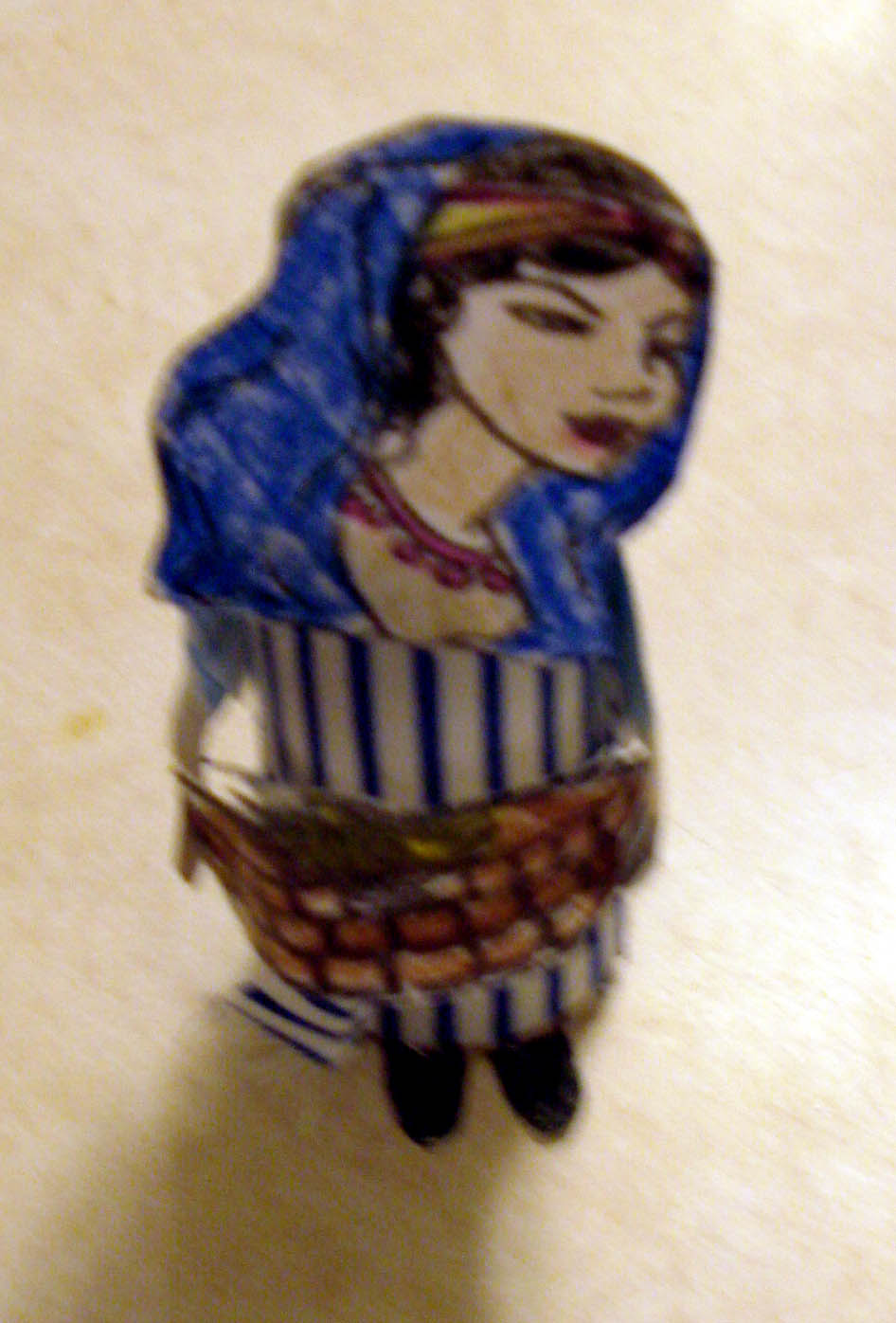 Craft Project for the Story of Ruth