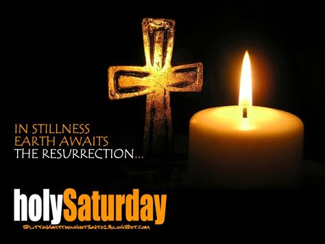Image result for holy saturday